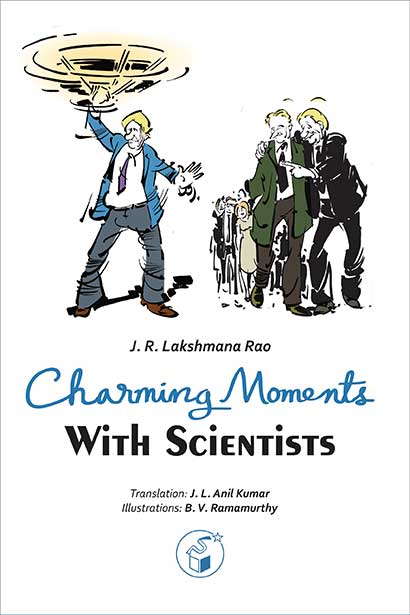 CHARMING MOMENTS WITH SCIENTISTS | CHARMING MOMENTS WITH SCIENTISTS