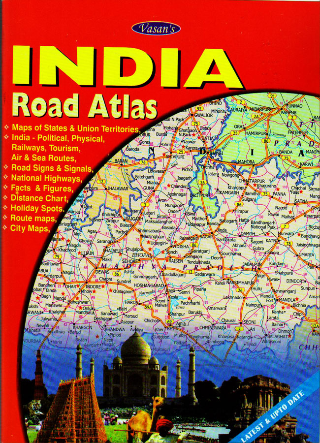 India Road Atlas|Travels Guide