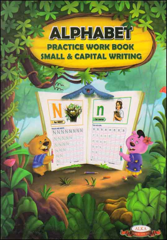 Alphabet : Practice Work Book Small and Capital Writing|Alphabet : Practice Work Book Small and Capital Writing