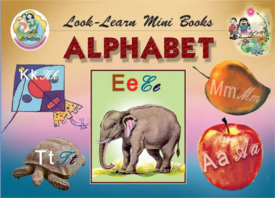 Alphabet (Mini Book)|Alphabet (Mini Book)