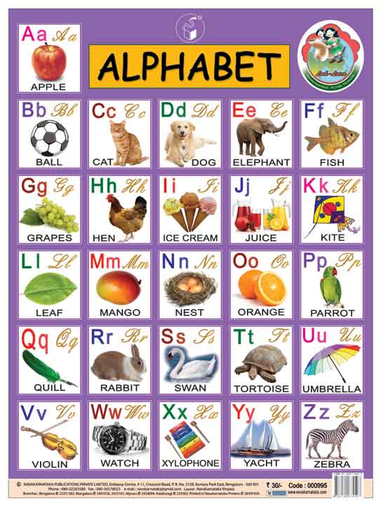 Alphabet (Chart)|Alphabet (Chart)