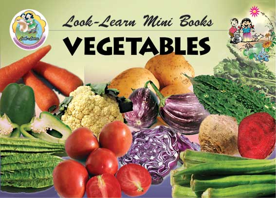 Vegetables (Mini Book)|Vegetables (Mini Book)
